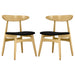Lulu Leather Dining Chair