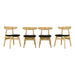Lulu Leather Dining Chair