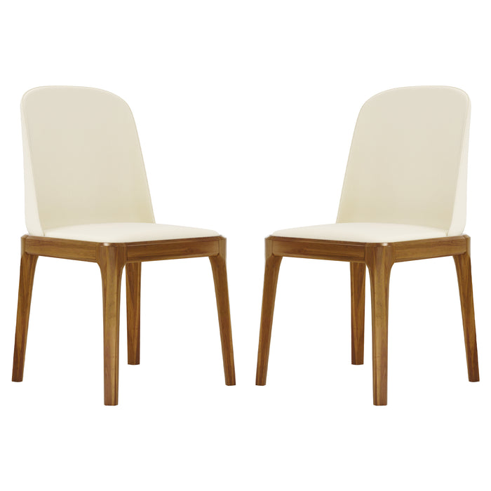 Oliver Dining Chair, Walnut