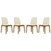 Oliver Dining Chair, Walnut