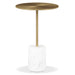 Poke Side Table, Gold