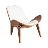 Modholic Arch Shell Chair, White