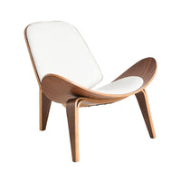 Modholic Arch Shell Chair, White