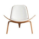 Modholic Arch Shell Chair, White