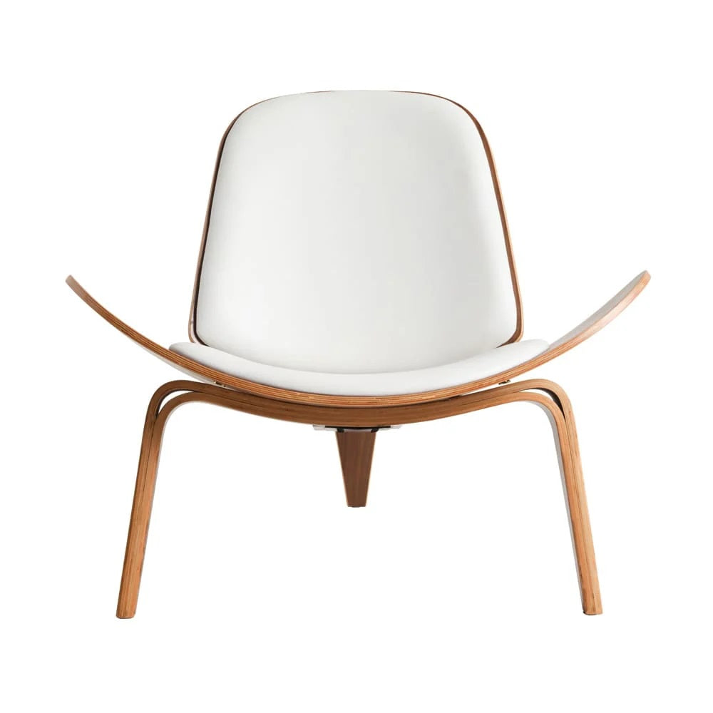 Modholic Arch Shell Chair, White