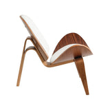 Modholic Arch Shell Chair, White