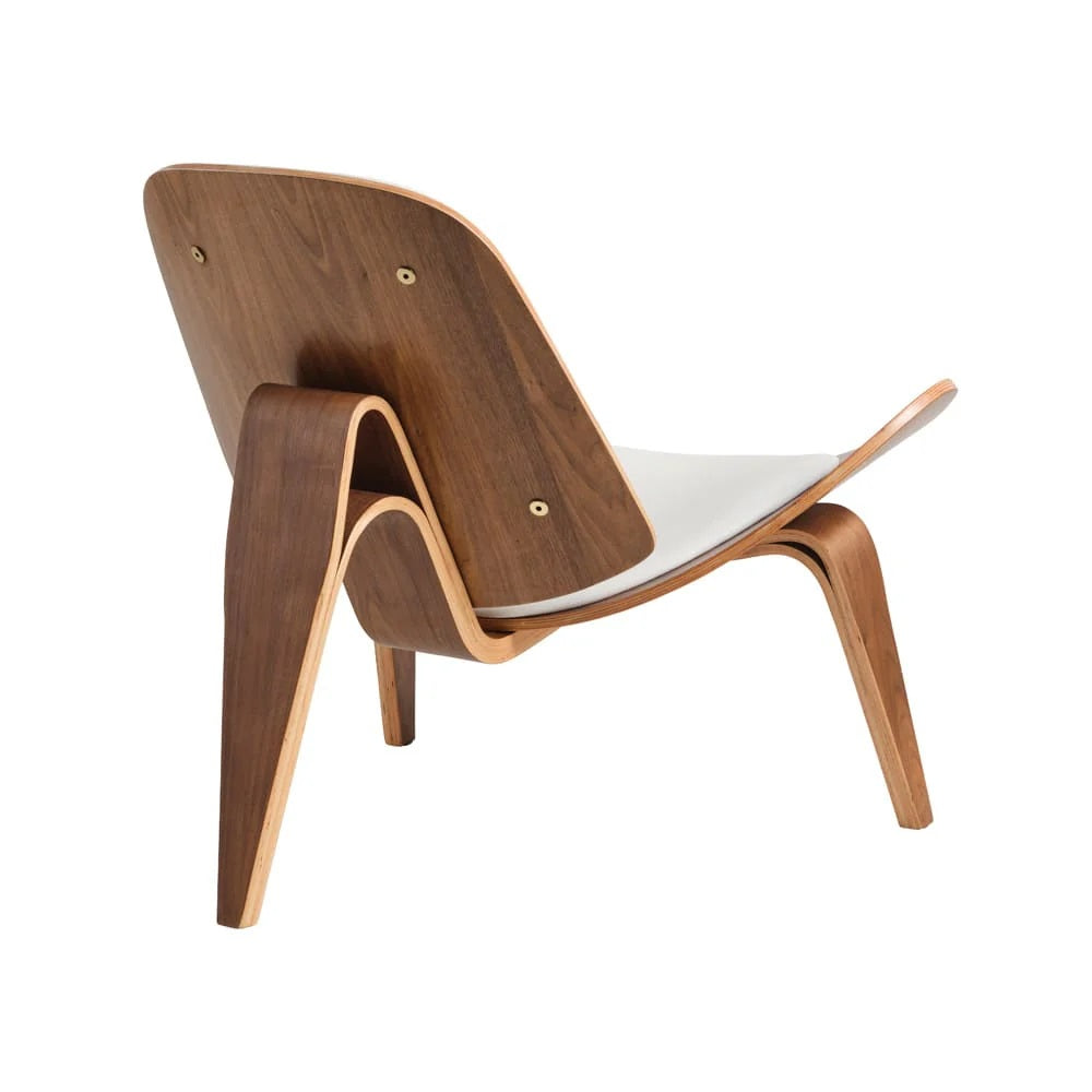 Modholic Arch Shell Chair, White
