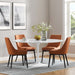Tulip Round Artificial Marble Top Dining Tables