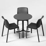 Modholic Tuki Dining Chair, Black