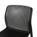 Modholic Tuki Dining Chair, Black