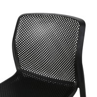 Modholic Tuki Dining Chair, Black