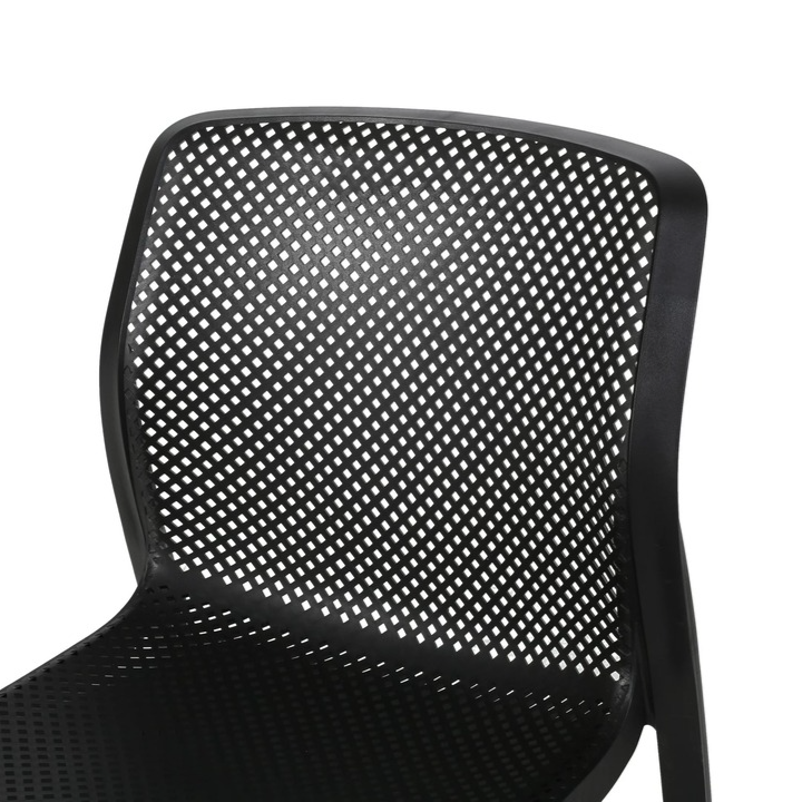 Modholic Tuki Dining Chair, Black