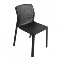 Modholic Tuki Dining Chair, Black