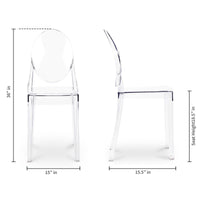 Modholic Ghost Dining Chair