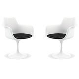 Modholic Tulip Swivel Armchair