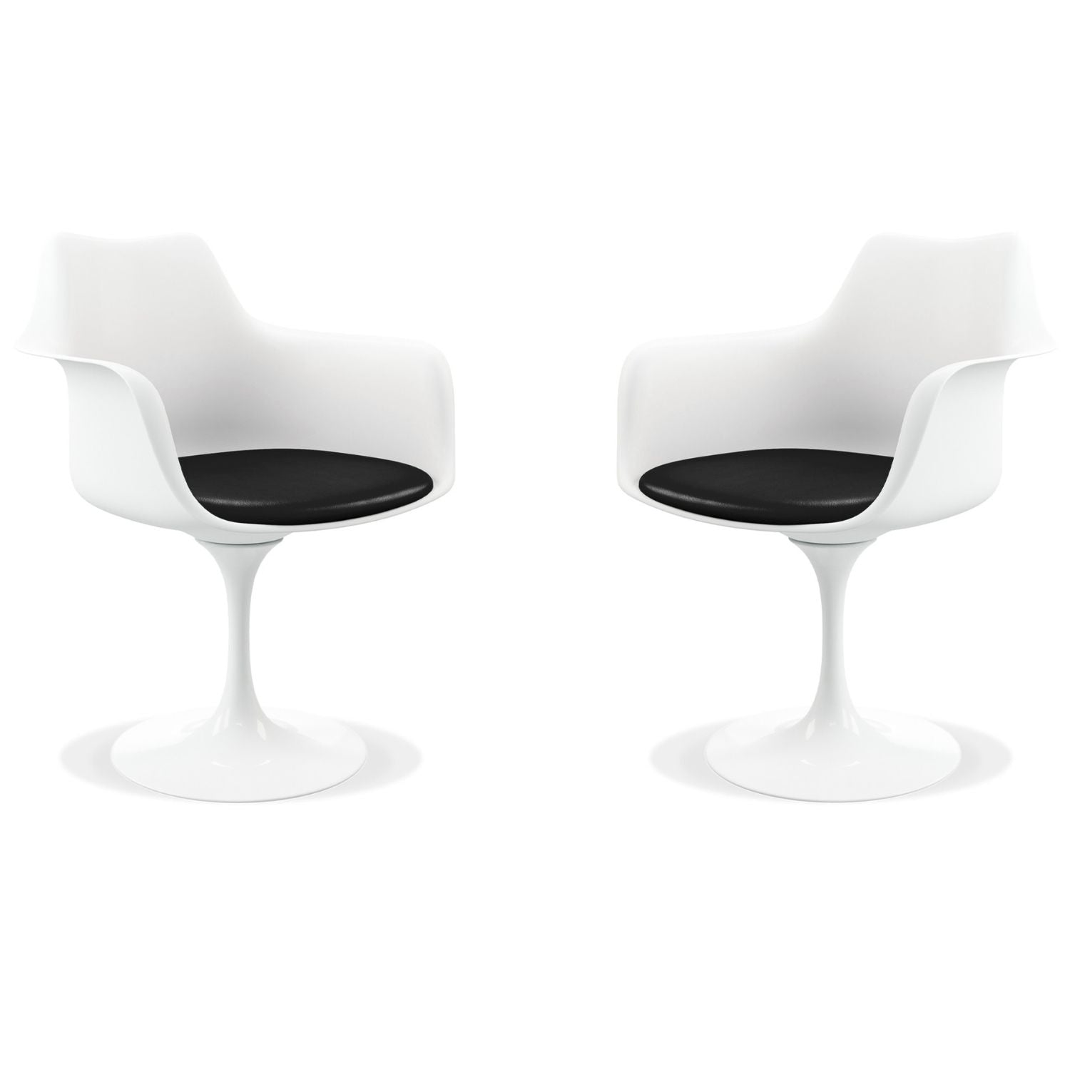 Modholic Tulip Swivel Armchair