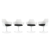 Modholic Tulip Swivel Armchair