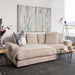 Aurelle Home Reversible Deep Seat Sectional Sofa