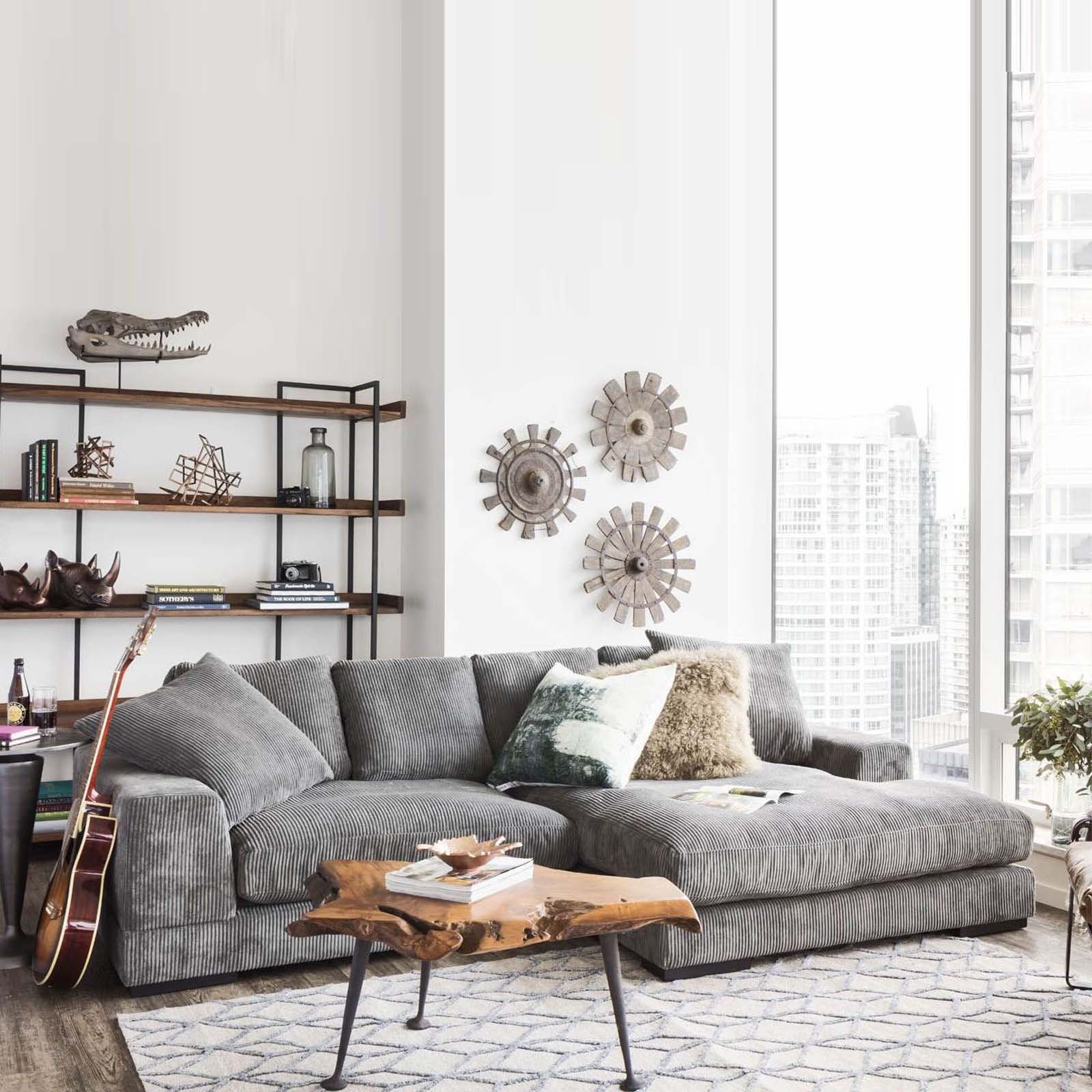 Aurelle Sectional Sofa 26 OFF On Sale Stealmod Furniture