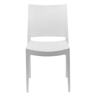 Modholic Omni Dining Chair, White