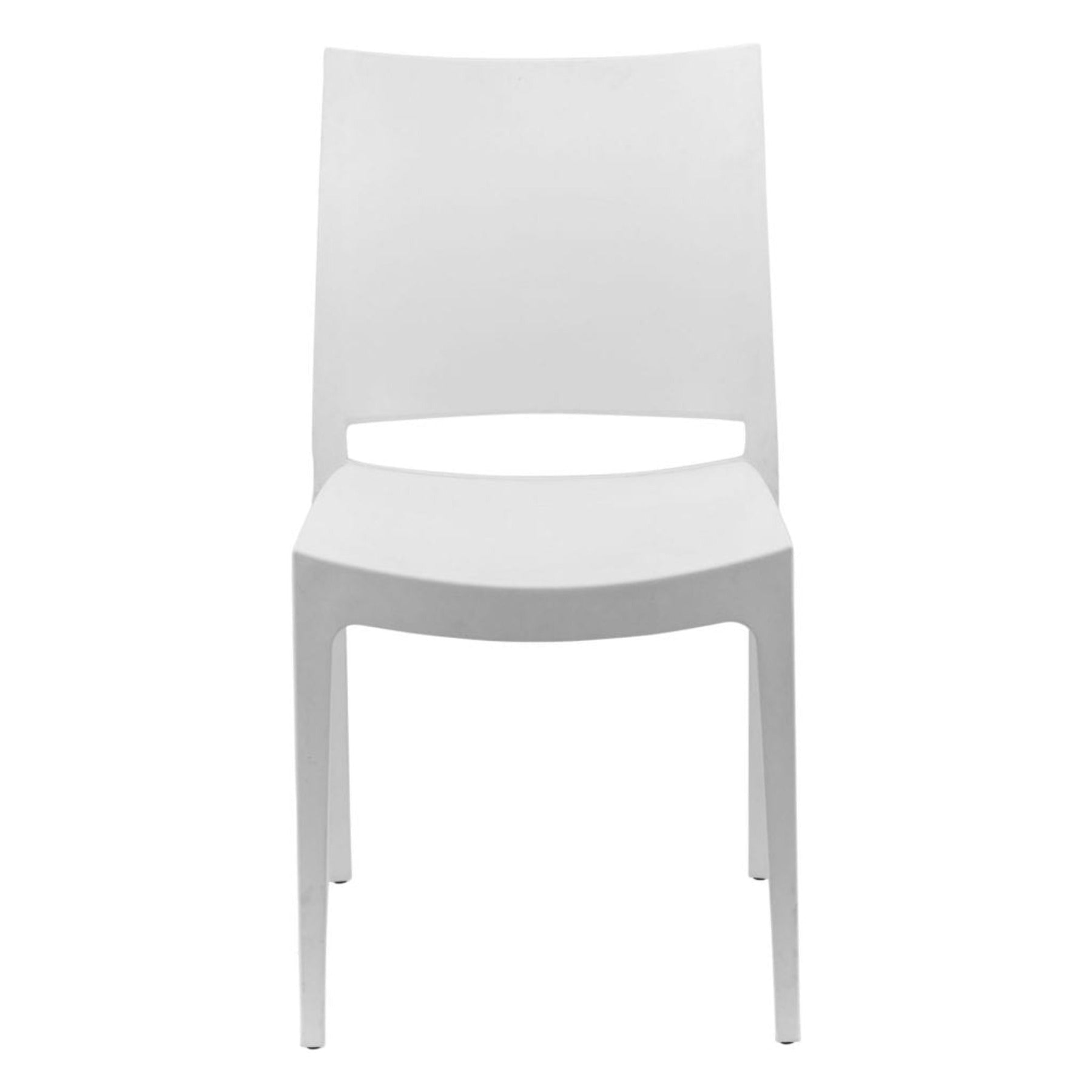 Modholic Omni Dining Chair, White