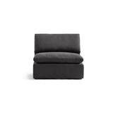 Modholic Haven 4 Seater Sectional Sofa, Gray