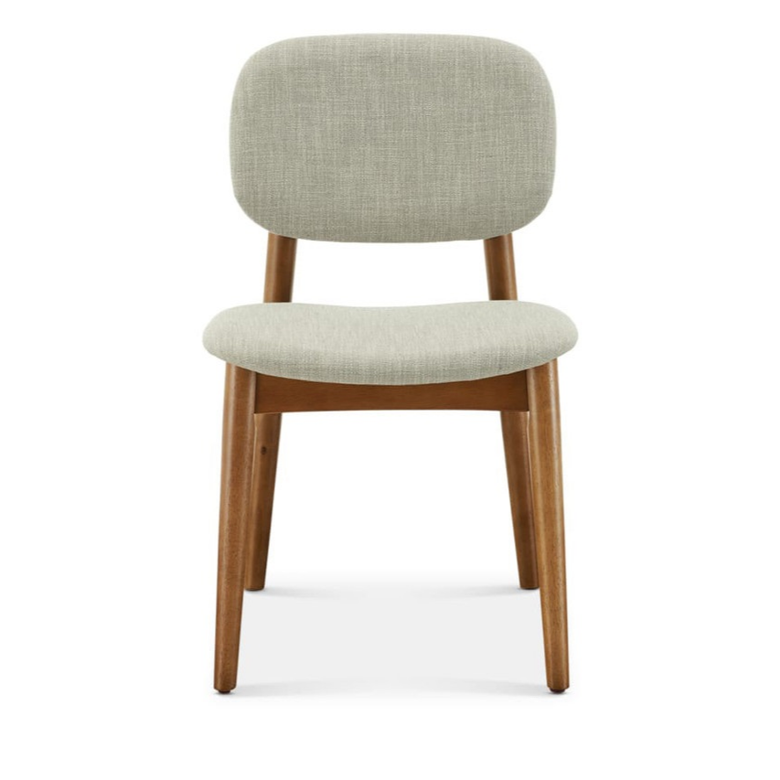 Modholic Cooper Dining Chair, Walnut Stain