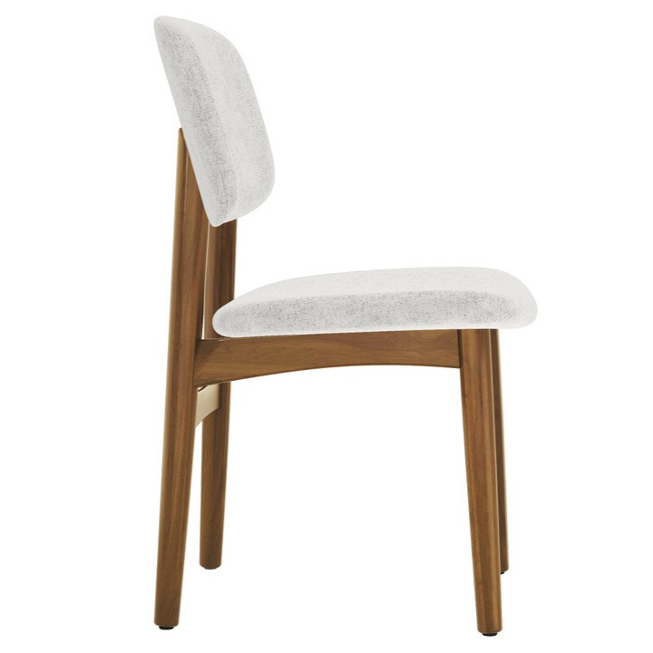 Modholic Cooper Dining Chair, Walnut Stain