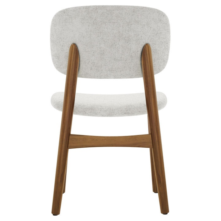 Modholic Cooper Dining Chair, Walnut Stain