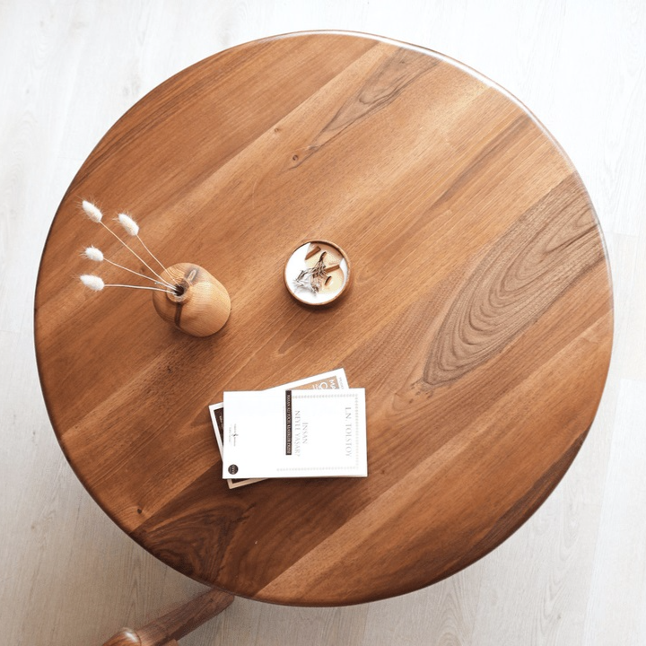 Modholic Jasper Coffee Table, Walnut