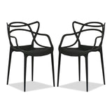 Master Dining Chair Black set