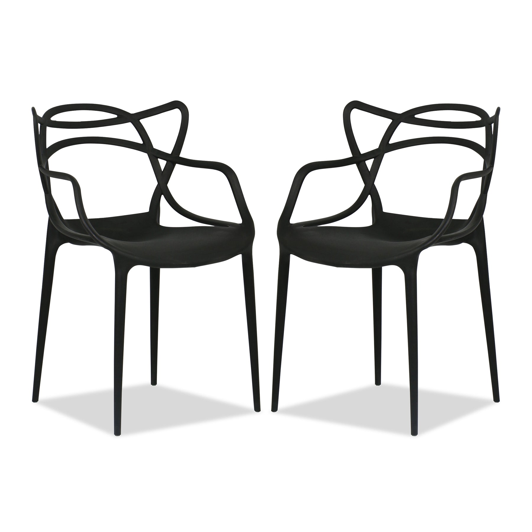 Master Dining Chair Black set