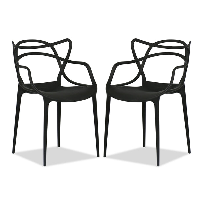 Master Dining Chair Black set