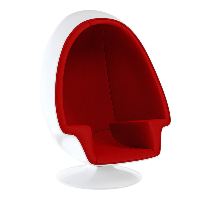 Alpha Egg Chair, Red