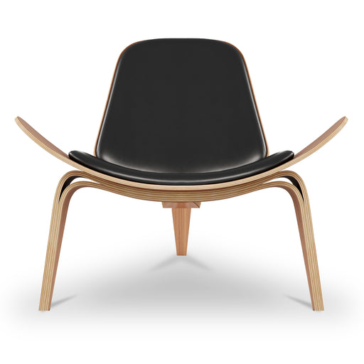 Arch Shell Chair, Black