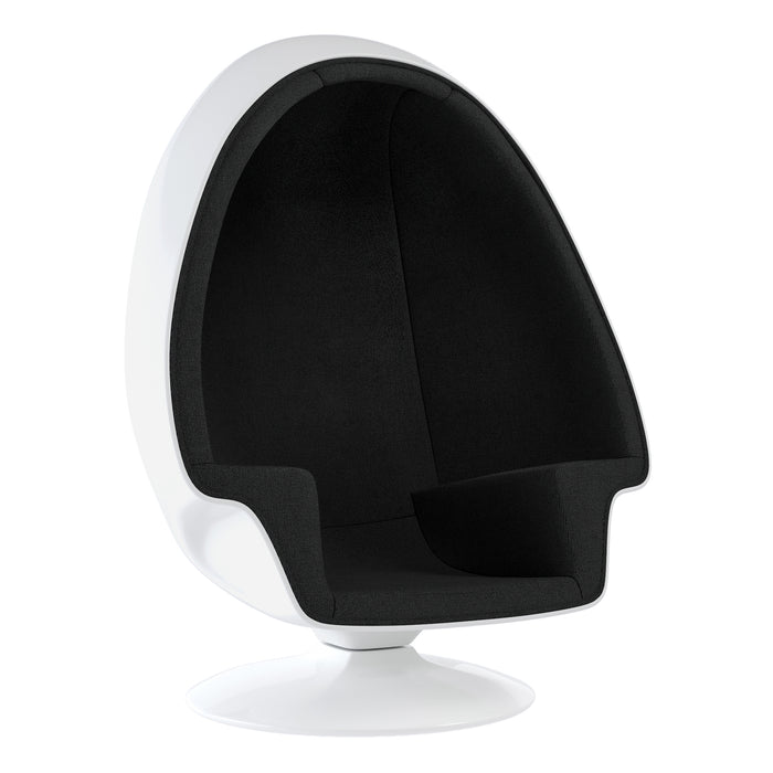 Globe chair, Black