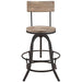 Procure Wood Bar Stool