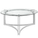 Signet Stainless Steel Coffee Table