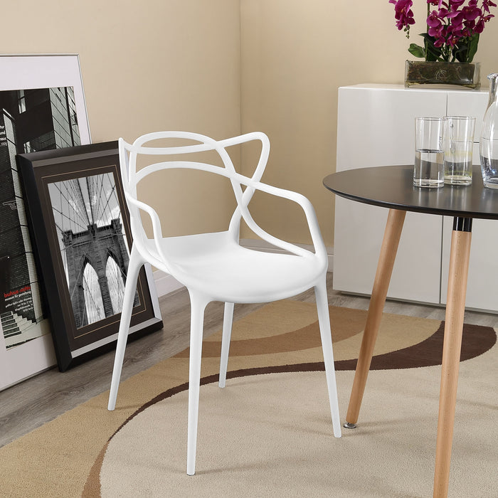 Nest Dining Chair White