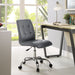 Prim Armless Mid Back Office Chair