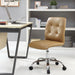 Prim Armless Mid Back Office Chair