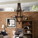 Trebuchet Chandelier