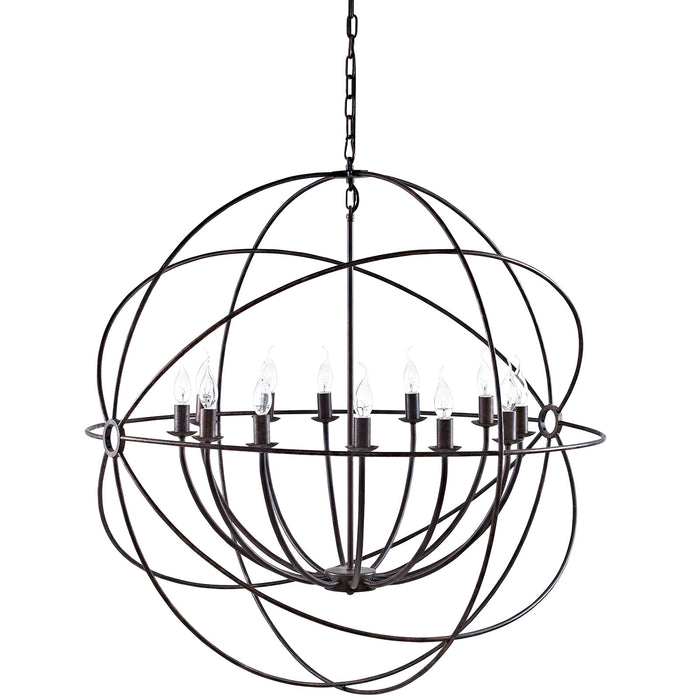 Atom Chandelier