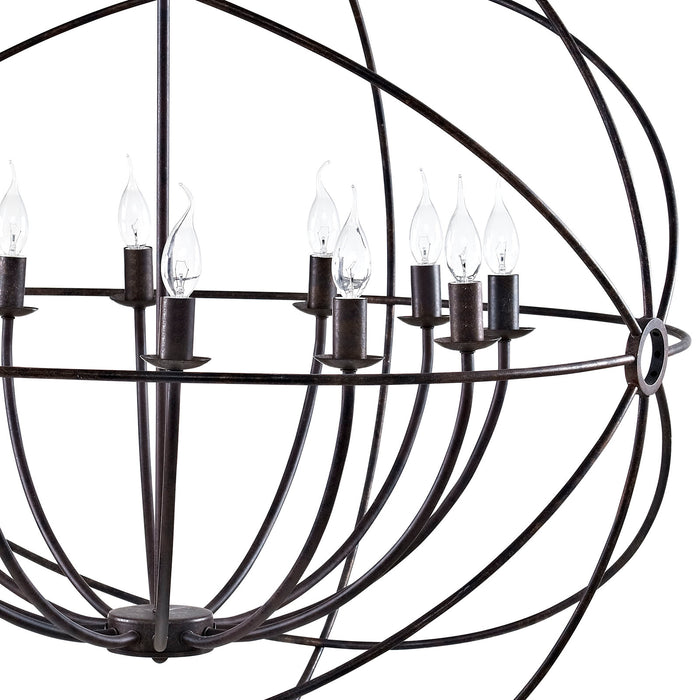 Atom Chandelier