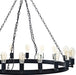 Teleport Chandelier