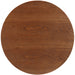 Lippa 20" Wood Side Table in Black