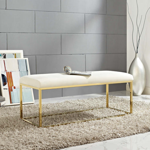 Anticipate Fabric Bench