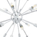 Gamut Metal Chandelier