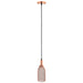 Glimmer Rose Gold Pendant Light