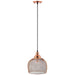 Glimmer Rose Gold Pendant Light